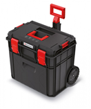 KXB604050D Kufr na nářadí s transp. kolečky X BLOCK PRO černý 546x380x510