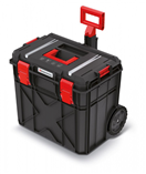 KXB604050G Kufr na nářadí s transp. kolečky X BLOCK TECH černý 546x380x510