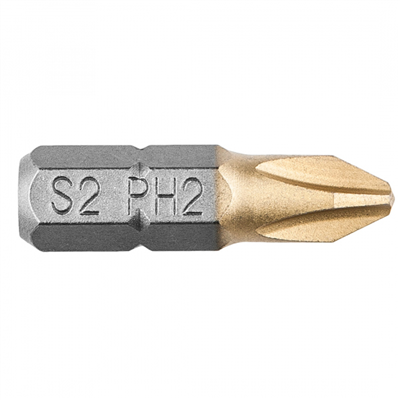 bit PH2x25mm 2ks 1/4