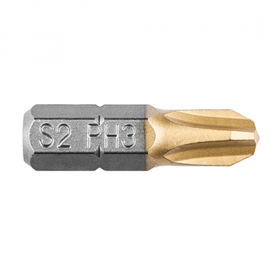 bit PH3x25mm 2ks 1/4