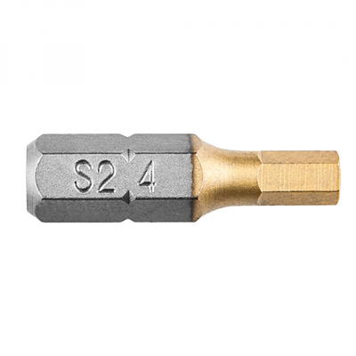 bit HEX4x25mm 2ks 1/4