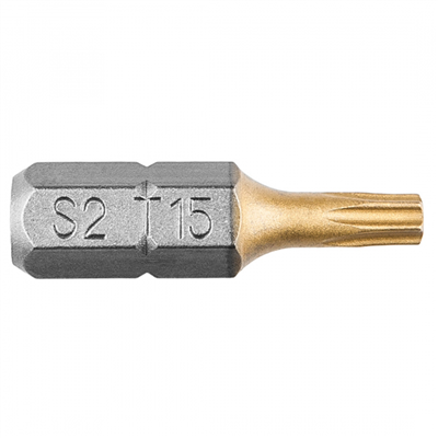 bit TX 15x25mm 2ks 1/4