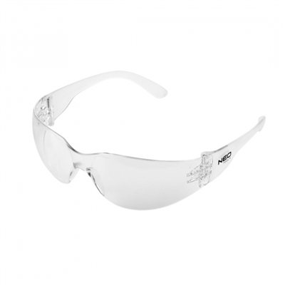 brýle ochranné čiré polycarbonat, síla odolnosti F NEO tools