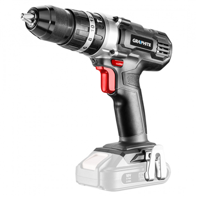 akumulátorová príklepová vŕtačka. Energy+ 18V Li-Ion -13mm rýchloupínacie skľučovadlo bez akumulátora Grafit