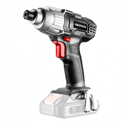 Rázový uťahovák Energy+ 18V, Li-Ion, bez batérie Grafit