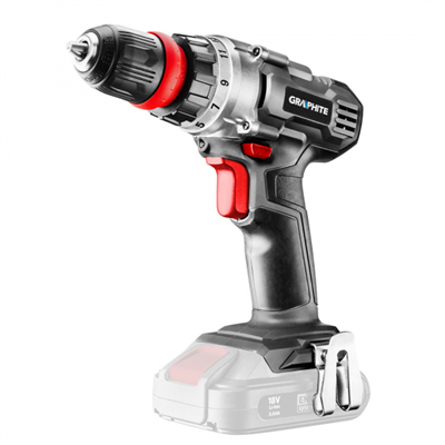 Aku skrutkovač s vymeniteľnou hlavou 18V Energy+ Graphite