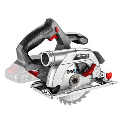 Kotúčová píla Energy+ 18V, Li-Ion, 165x10 mm, bezuhlíkový, bez batérie Grafit