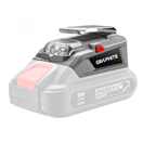 Graphite 58G025 USB adaptér - LED svetlo Energy+ Graphite