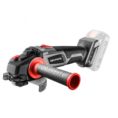 akumulátorová uhlová brúska 125 mm, bezuhlíková 18V Li-Ion Energy+ bez batérie Graphite