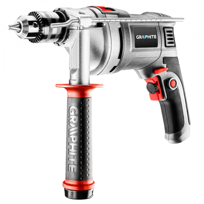 Príklepová vŕtačka -13mm 850W Grafit