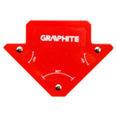 Graphite 56H901 magnet 82x120x13 <90/45° Graphite