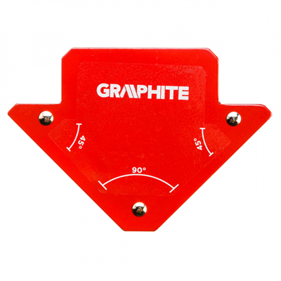 magnet 82x120x13 <90/45° Graphite