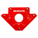 Graphite 56H903 magnet 122x190x25 <90/45° Graphite