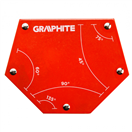 Graphite 56H905 Magnet 111x136x24 <45/60/75/90/135° Graphite