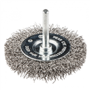 Graphite 57H601 kotouč drátěný •50 obvod. nerez stopka Graphite