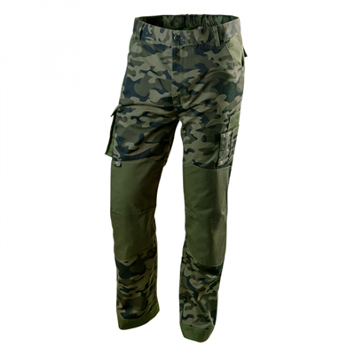 kalhoty pracovní CAMO vel.XXL NEO tools