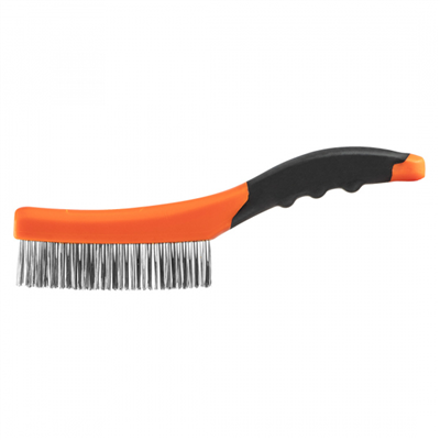 kartáč nerez ruční 4x16, rukojeť Nylon NEO tools