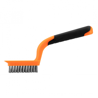 kartáč nerez ruční 5x11, rukojeť Nylon NEO tools