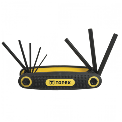 sada klíčů IMBUS 1,5-6mm 8ks Topex