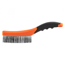 NEO tools 39-010 kartáč ocelový ruční 4x16, rukojeť Nylon NEO tools