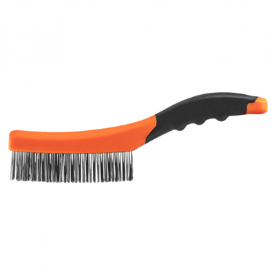 kartáč ocelový ruční 4x16, rukojeť Nylon NEO tools