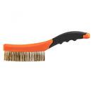 NEO tools 39-030 kartáč mosazný ruční 4x16, rukojeť Nylon NEO tools