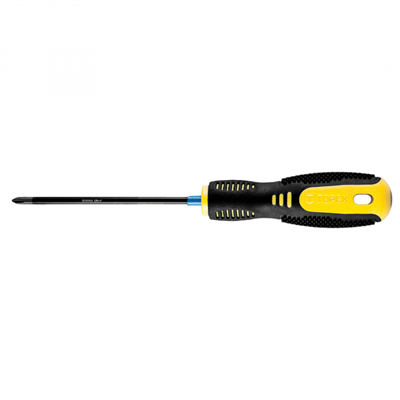 šroubovák křížový PHOx75mm magnet CrV Topex