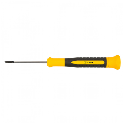 šroubovák křížový PH00x50mm magnet  CrV Topex