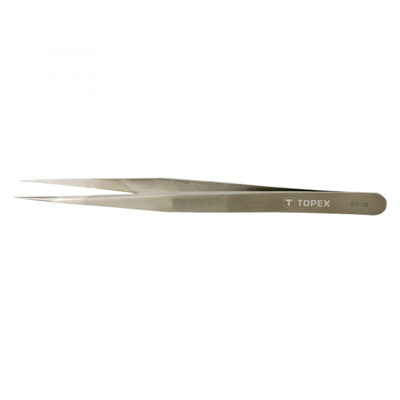 pinzeta rovná špičatá 135mm Topex