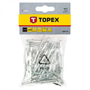 TOPEX 43E401 nýty •4x8 AL 50ks Topex