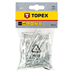 nýty •4x10 AL 50ks Topex