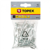 nýty •4,8x8 AL 50ks Topex