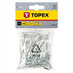 nýty •4.8x10 AL 50ks Topex