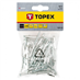 nýty •4.8x23 AL 50ks Topex