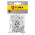 nýty •4.8x28 AL 50ks Topex