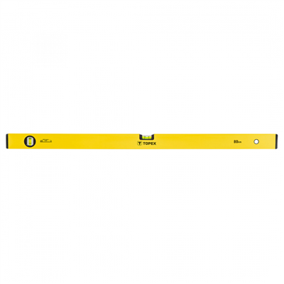vodováha 80cm 2libely Topex