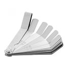 NEO tools 11-192 měrky listové 16dílů, 0.127 - 0.508mm,zahlé nerez NEO tools