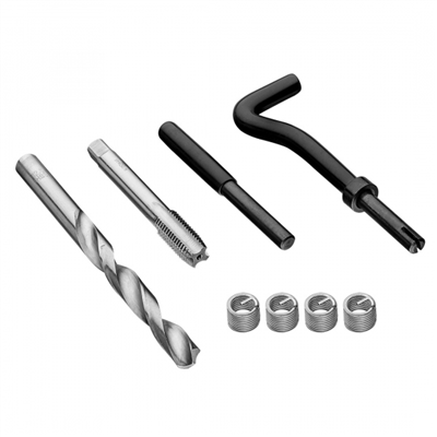 Súprava na opravu závitov M12 NEO tools