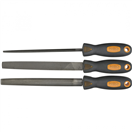 NEO tools 37-605 Súprava pilníkov 200 mm 3-dielne náradie NEO