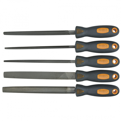 sada pilníkov 200mm 5 kusov NEO tools