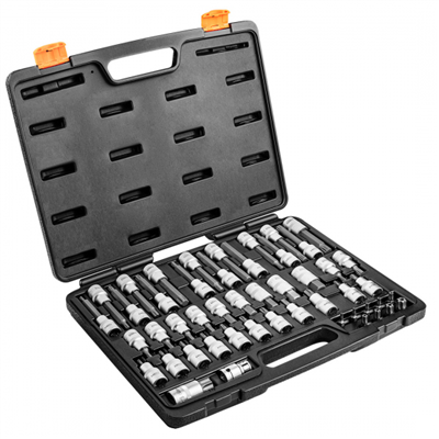 sada bitov 49ks metrických, imbus, Torx NEO tools
