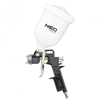Striekacia pištoľ, vrchná nádoba, tryska 1,5 mm NEO tools