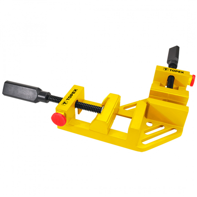 Uhlový zverák <90° Topex