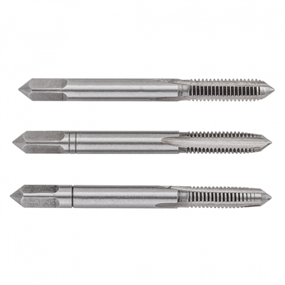 závitníky M4 sada 3ks Topex