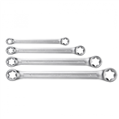 NEO tools 09-980 sada očkových kľúčov TORX T6-T24, 6ks NEO tools