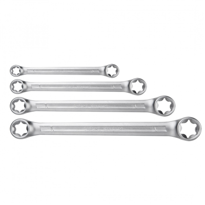 sada očkových kľúčov TORX T6-T24, 6ks NEO tools