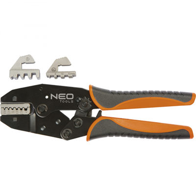 Kliešte na konektory s vymeniteľnými čeľusťami NEO tools
