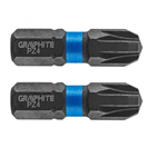 Graphite 56H506 bit úderový PZ4 x 25 mm, 2 ks Graphite