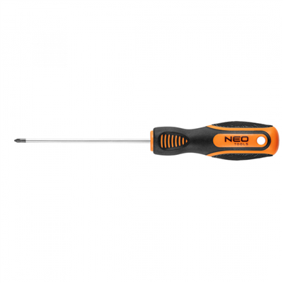 šroubovák křížový PZ0x100mm magnet CrV NEO tools - náhrada za 39D829