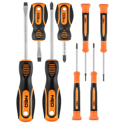 Sada skrutkovačov 8ks NEO tools